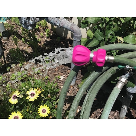 Greengrass 4.5 in. Hose Nozzle, 2.25 in dia. -Pink GR2585915